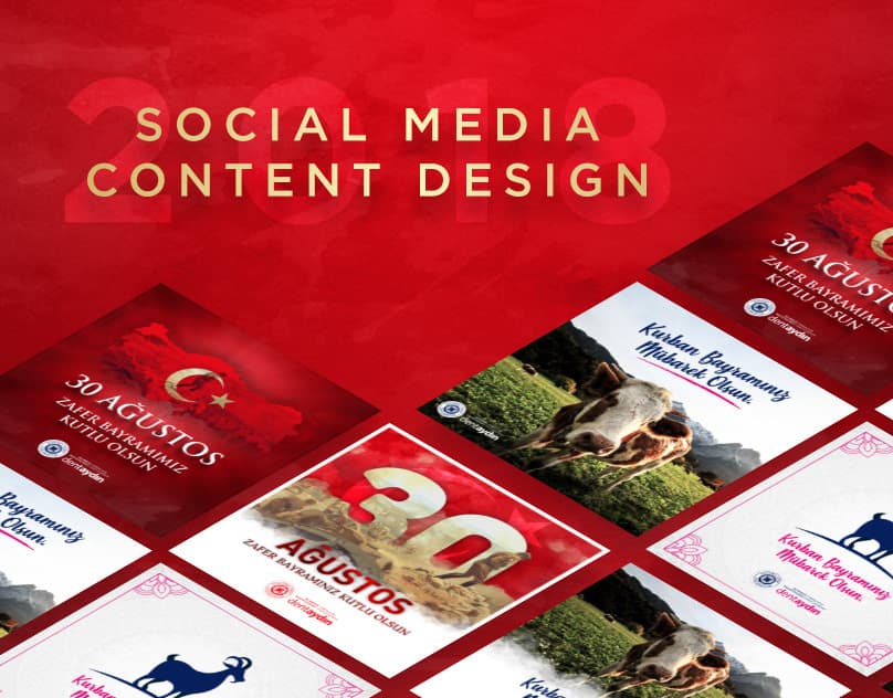 Field & Form, Content & Social