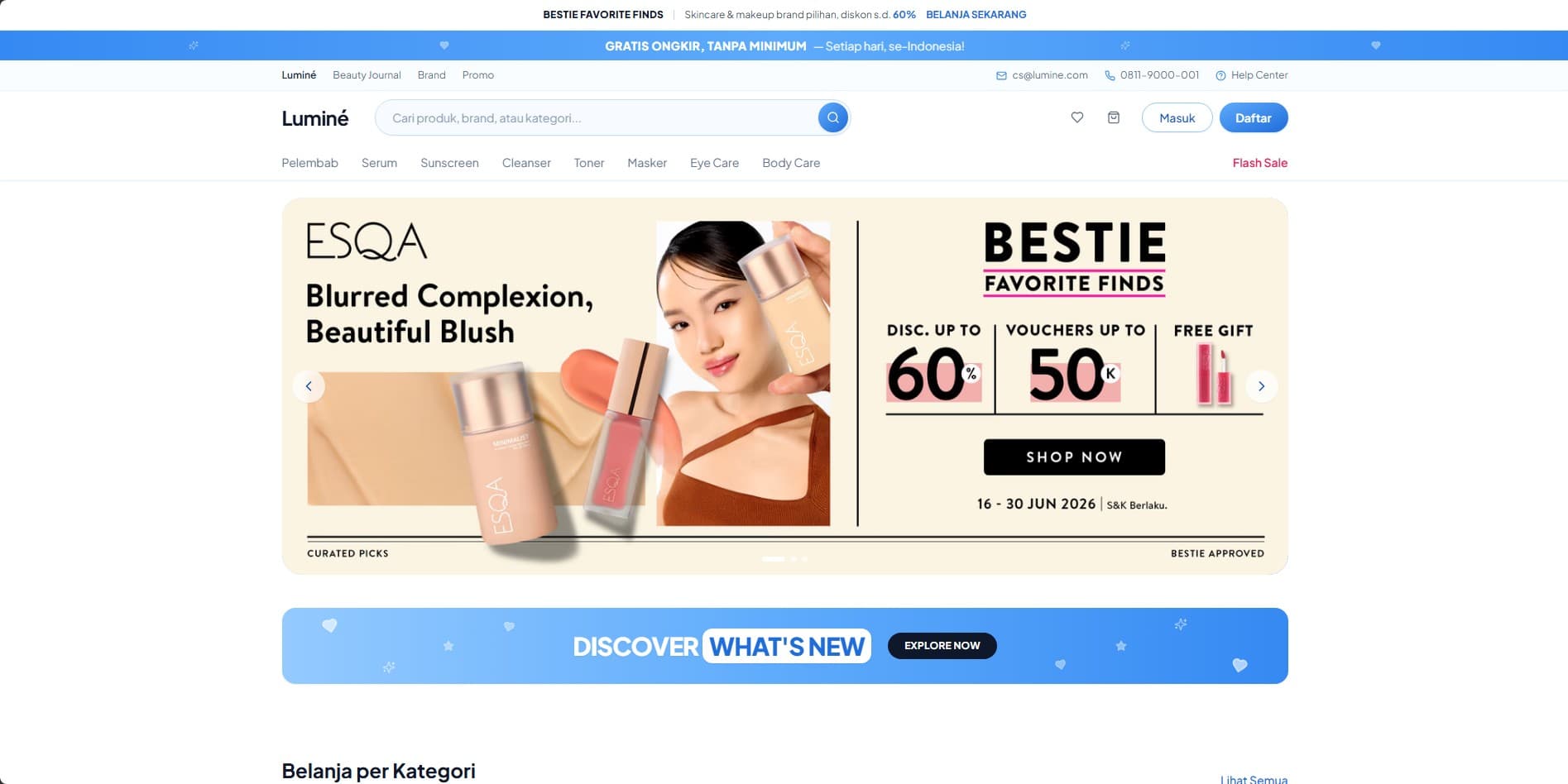 Lumine, Brand & Web